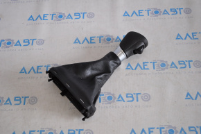 Gear knob Honda Accord 18-22 rubber black