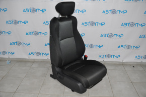 Honda Accord 18-22 passenger seat without airbag, manual, black cloth