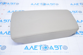 Armrest Honda Accord 18-22 leather, beige, without opening mechanism