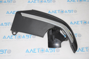 Right muffler cap for Honda Accord 18-22 EX, LX with chrome
