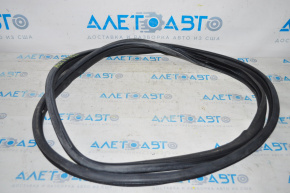 Rear left door seal for Honda Accord 18-22