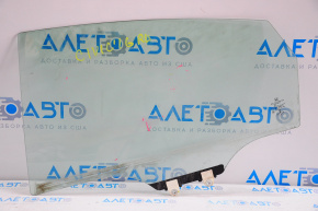 Rear left door glass for a Honda Civic X FC 16-21 4D