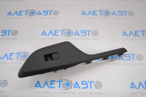 Rear left window lift control for Honda Civic X FC 16-21 4d, black, with black trim