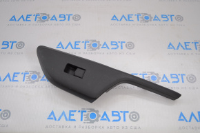 Honda Civic X FC 16-21 4D rear right window lift control with black trim