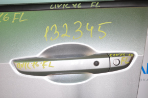 Honda Civic X FC 16-21 4D Keyless Exterior Front Left Door Handle