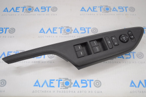 Front left window lift control for Honda Civic X FC 16-21 4d with black trim, 2 automatic, without keyless