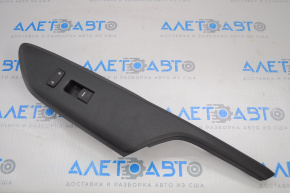 Front right window lift control for Honda Civic X FC 16-21 4D black, auto, keyless, with black trim