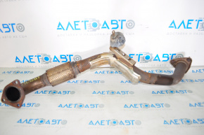 Honda Civic X FC 16-21 2.0 Downpipe