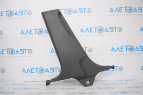 Honda Civic X FC 16-21 4D Black Lower Left Center Pillar Trim