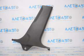 Honda Civic X FC 16-21 4D Black Lower Right Center Pillar Trim
