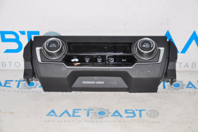 Honda Civic X FC 16-19 auto climate control system, structure