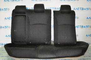 Rear seat cover, 2nd row, Honda Civic X FC 16-21, 4D, black, 3-piece
