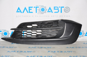 Right bumper grille for Honda Civic X FC 16-19 without fog lights