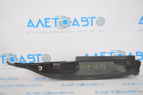 Left door-wing seal for Honda Civic X FC 16-20