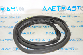 Rear right door seal for Honda Civic X FC 16-21 4d black