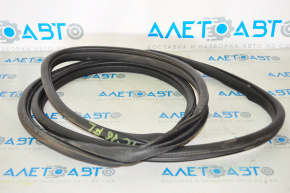 Honda Civic X FC 16-21 4D Black Front Left Door Seal