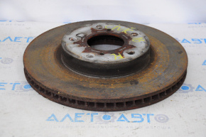 Front left brake disc for Honda Civic X FC 16-21