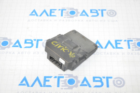 Honda Civic X FC 16-18 Lane Keeping Camera on the Windshield