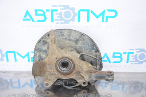 Trunnion with hub front left Honda CRZ 11-12 with ABS sensor
