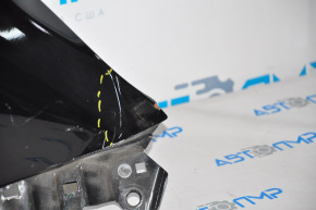 Front right wing Hyundai Santa FE Sport 13-18 black, dented near the door and headlight