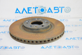 Front right brake disc for Hyundai Santa FE Sport 13-18