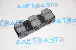 Front left window lift control for Hyundai Sonata 11-15 gray
