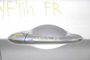 Hyundai Sonata 11-15 chrome front right outer handle cap