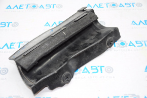 Left radiator deflector for Hyundai Sonata 11-15 hybrid