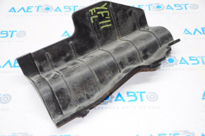 Left radiator deflector for Hyundai Sonata 11-15 hybrid