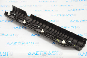 Front left door sill plate for Hyundai Sonata 11-15 black