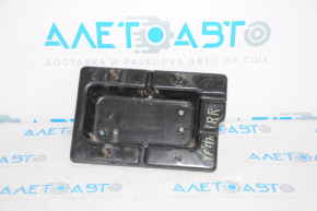 Rear bumper reinforcement fang right Hyundai Sonata 11-15 hybrid