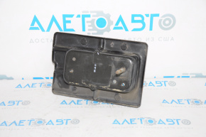 Rear bumper reinforcement fang right Hyundai Sonata 11-15 hybrid