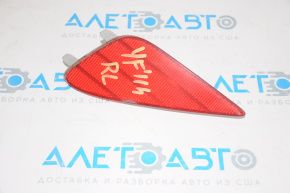 Rear left reflector Hyundai Sonata 11-15