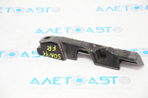 Right front bumper mount on the fender for Hyundai Sonata 11-15
