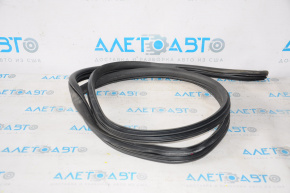 Rear left door seal for Hyundai Sonata 11-15