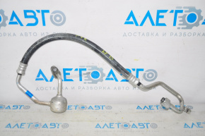 Air conditioning condenser-compressor tube Hyundai Sonata 15-17 2.4