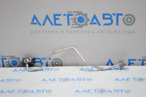Air conditioner tube to condenser lower condenser Hyundai Sonata 15-17 2.4