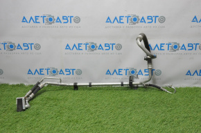 Air conditioner heater-condenser tube Hyundai Sonata 15-17 2.4