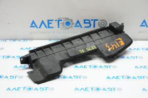 Left radiator deflector Hyundai Sonata 15-17 2.4