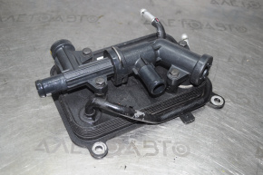 Hyundai Sonata 15-17 2.4" Automatic Transmission Oil Cooler (Under Valve)