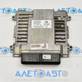 ECU block engine computer Hyundai Sonata 15-17 2.4 usa