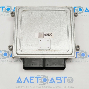 Block ECU engine computer Hyundai Sonata 15-19 2.4 sport