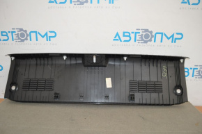The Hyundai Sonata 15-17 trunk opening trim is worn out