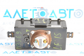 Airbag passenger in the dashboard Hyundai Sonata 15-19 rusty pyropater
