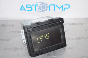Hyundai Sonata 15-17 hybrid radio tape recorder with large touchscreen display