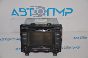 Hyundai Sonata 15-17 radio tape recorder with medium display