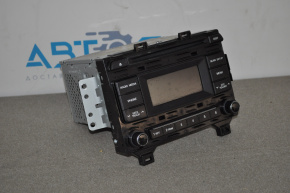 Hyundai Sonata 15-17 radio tape recorder with medium display