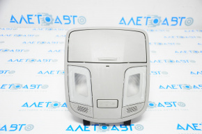 Front light for Hyundai Sonata 15-17, gray, without sunroof