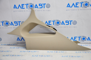 Left rear pillar trim for Hyundai Sonata 15-17 beige
