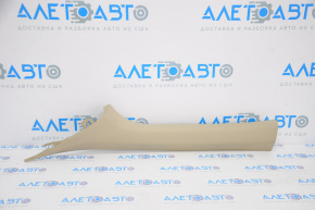 Upper left front pillar trim for Hyundai Sonata 15-17 beige
